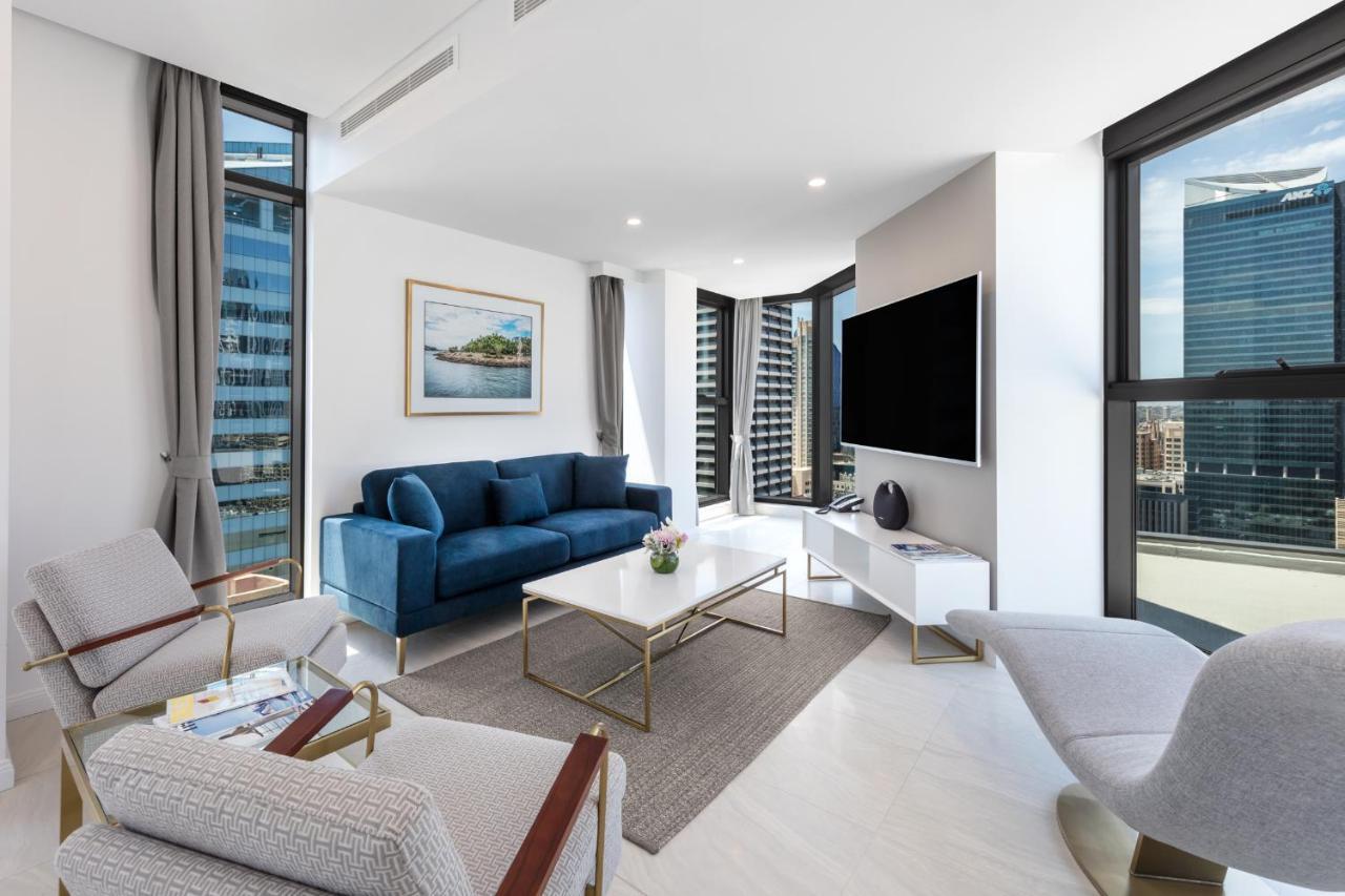 Meriton Suites Sussex Street, Sydney Exterior photo
